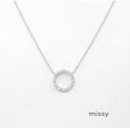 Adalind Layered Geometric Necklace [KESWHKZW]