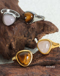 Addie Triangle Stone Ring [19KEO03X]