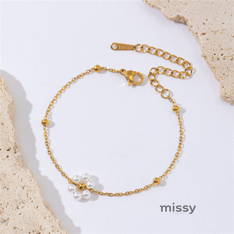 Adelle Floral Charm Jewelry Set [JJ8G0UL2]