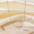 Adelle Floral Charm Jewelry Set [VEXGXISL]