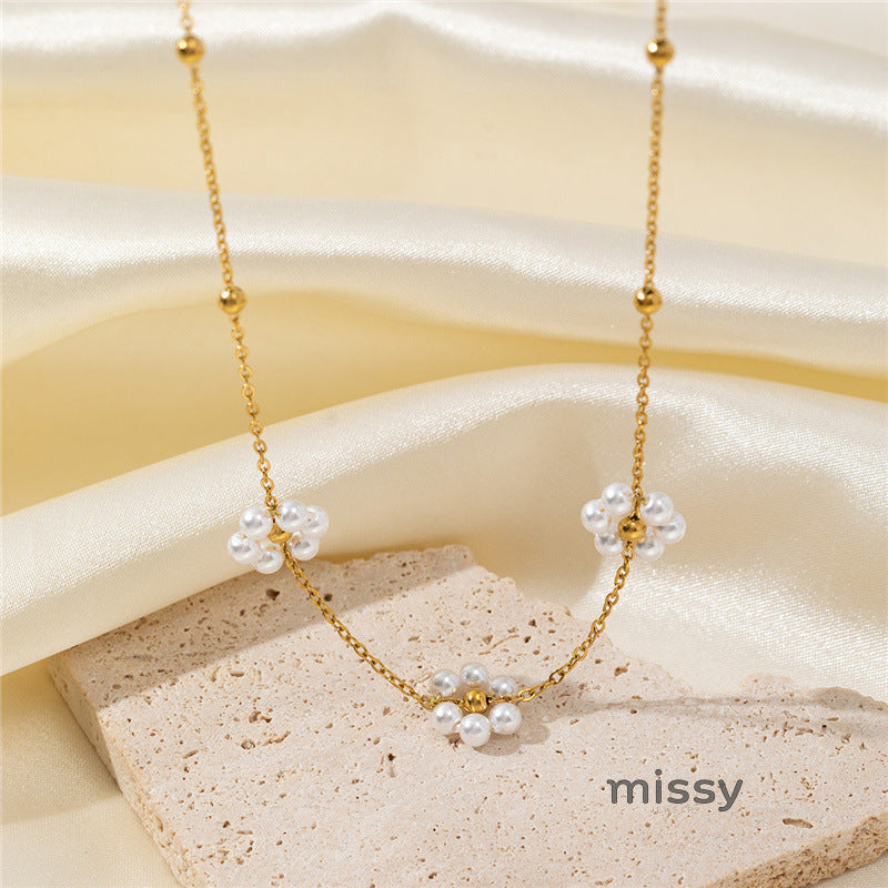 Adelle Floral Charm Jewelry Set [VEXGXISL]
