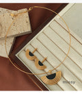 Adhira Art Deco Jewelry Set [6XNMYQ4Y]