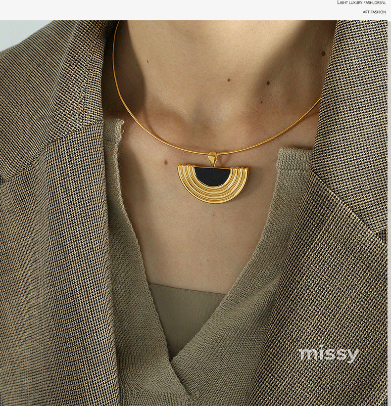 Adhira Art Deco Jewelry Set [YOM2MC41]