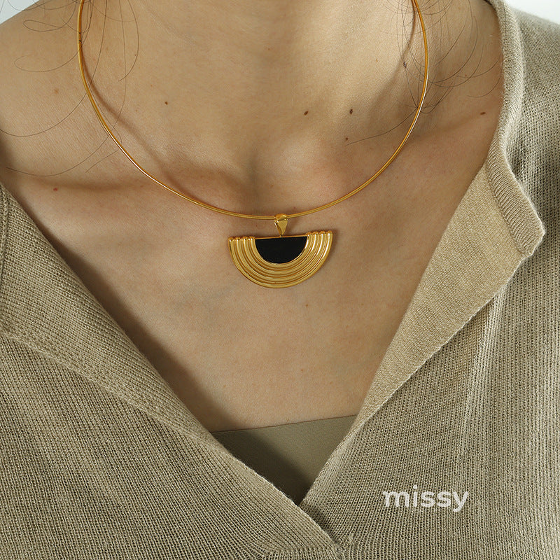 Adhira Art Deco Jewelry Set [5L13Z7YU]