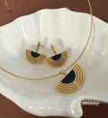 Adhira Art Deco Jewelry Set [3VBE7BRT]