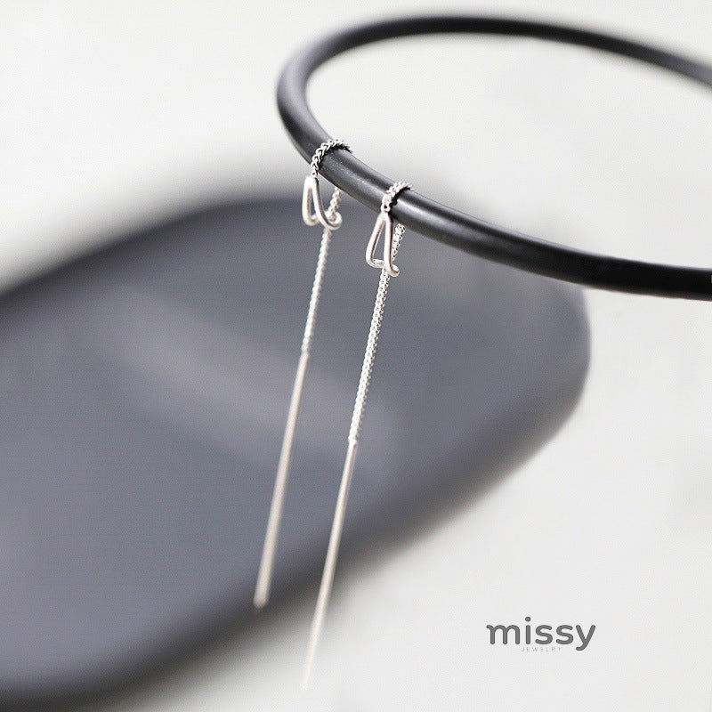 Adhya Dainty Threader Earrings [GZYNV402]