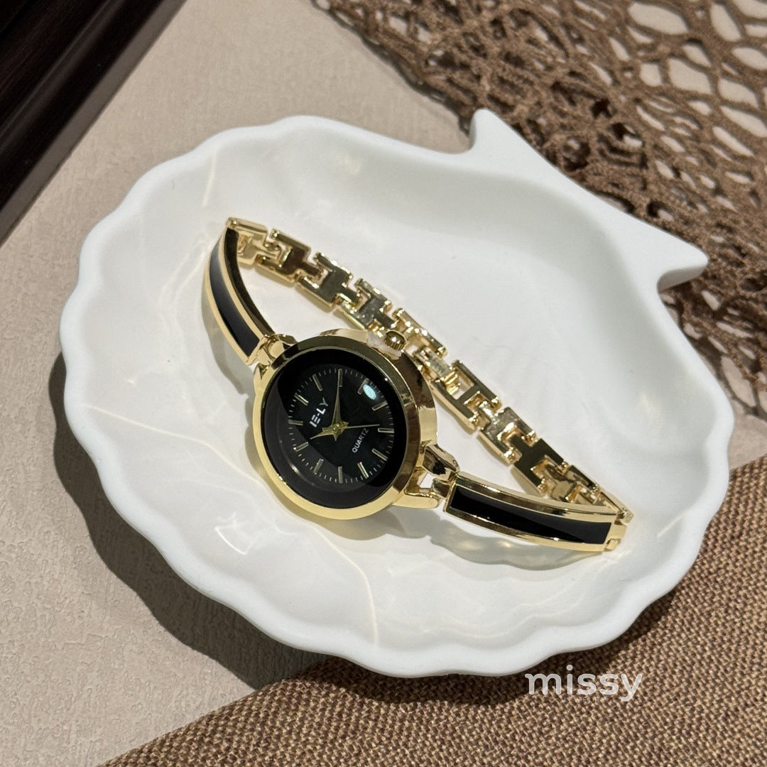 Adilene Pearl Diamond Bracelet Watch [AJXKTJNT]