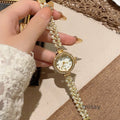 Adilene Pearl Diamond Bracelet Watch [KJGHEYQC]