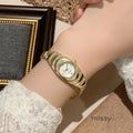 Adilene Pearl Diamond Bracelet Watch [WV98T4GD]