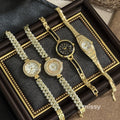 Adilene Pearl Diamond Bracelet Watch [JM8U186U]