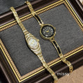 Adilene Pearl Diamond Bracelet Watch [780FT1KN]