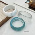 Adira Swirl Resin Bracelet [NQ8IYUJC]