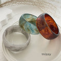 Adira Swirl Resin Bracelet [458L26SC]