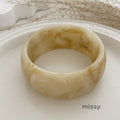 Adira Swirl Resin Bracelet [35F1PGRP]