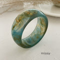 Adira Swirl Resin Bracelet [PQAJ23EB]