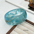Adira Swirl Resin Bracelet [FW3DLU9J]