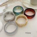 Adira Swirl Resin Bracelet [2I4AXQON]
