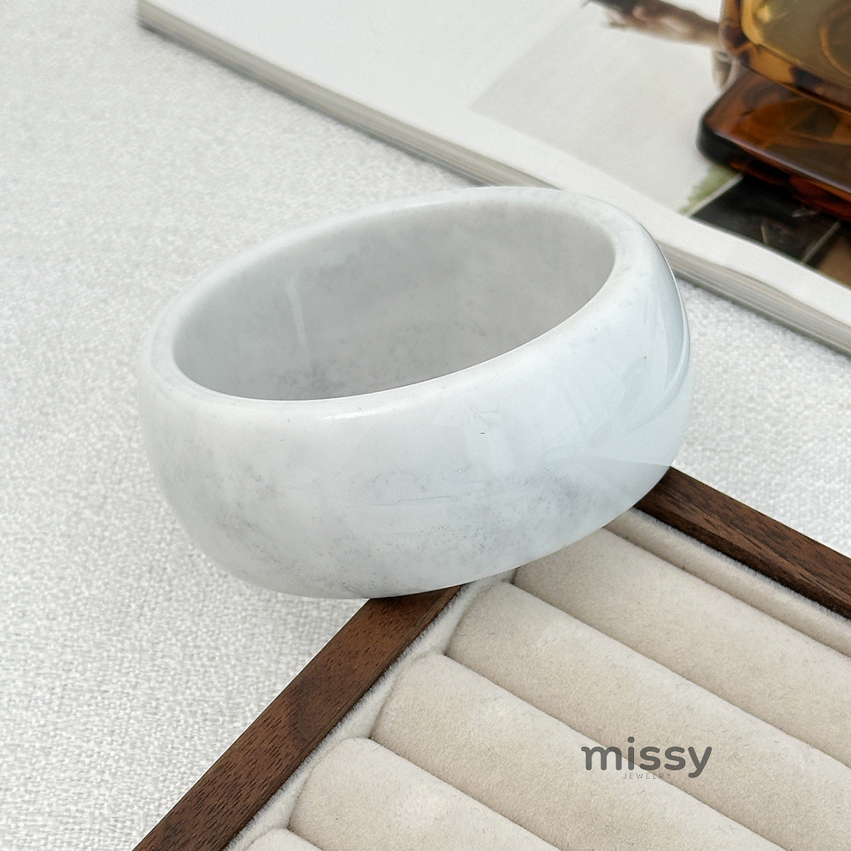 Adira Swirl Resin Bracelet [RB9KYY8G]
