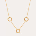 Adjustable Paperclip Chain Necklace [NSA7I0LR]