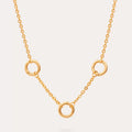 Adjustable Paperclip Chain Necklace [XYNAA9PH]