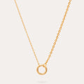 Adjustable Paperclip Chain Necklace [7U4MWTQ2]