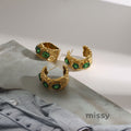 Afton Sleek Ring & Studs