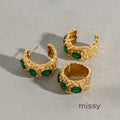 Afton Sleek Ring & Studs