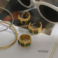 Afton Sleek Ring & Studs