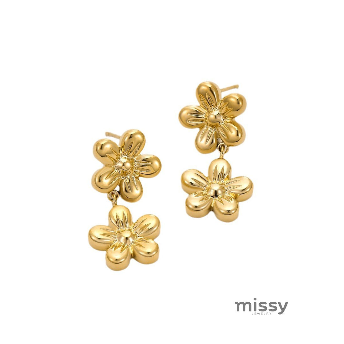 Aiden Petal Drop Earrings [ERYDM8Y4]