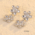 Aiden Petal Drop Earrings [C2B4AGBA]