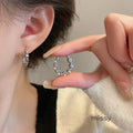 Akeelah Elegant Pearl Arc Earrings [UX0KAXPV]