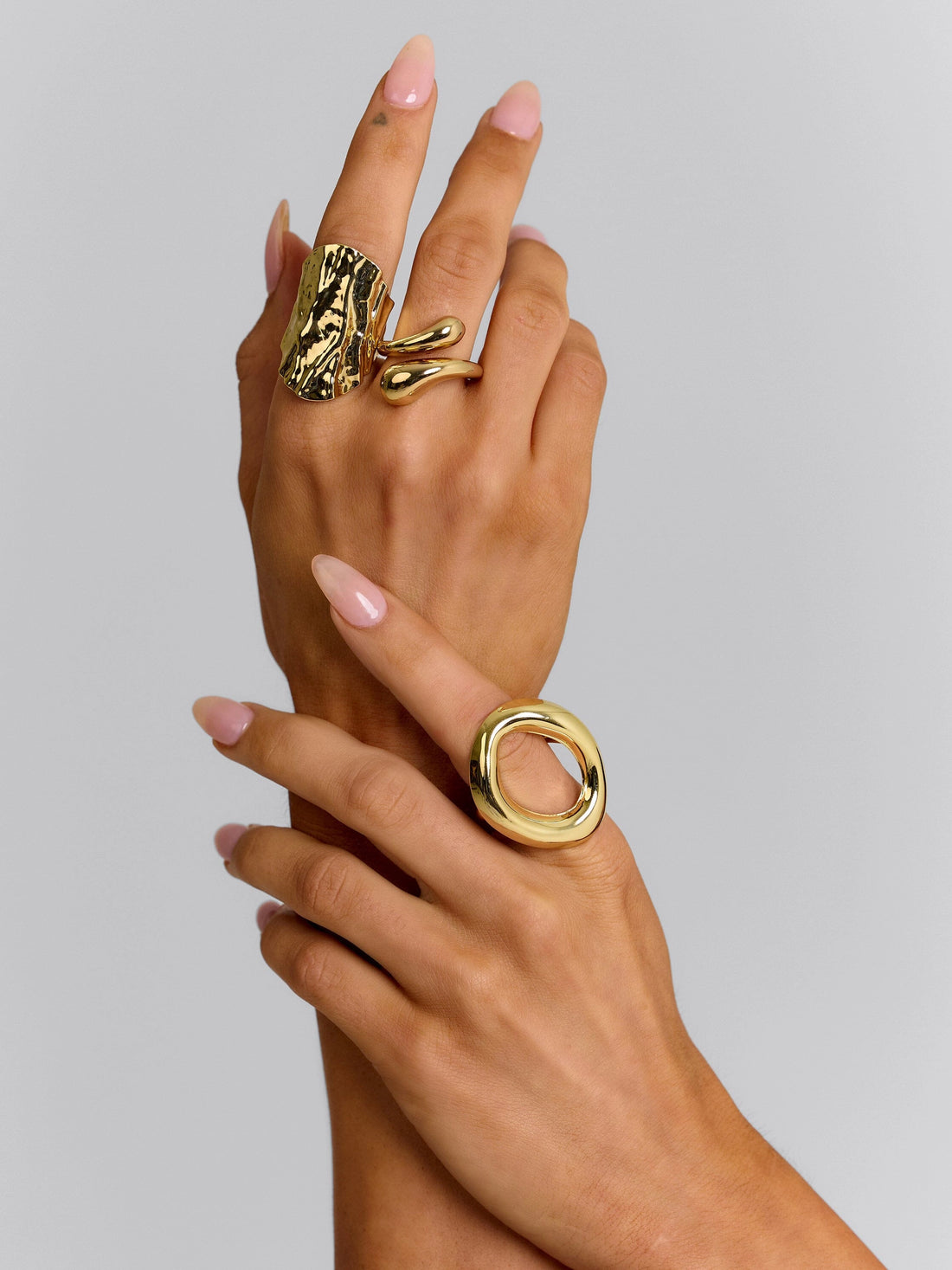 Missy Jewelry Ala Sculptural Wrap Ring