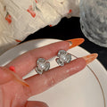 Alani Pearl Camellia Stud Earrings [F31KTXF3]