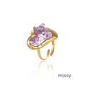 Alasia Heart Stone Ring [IAP5MCVT]
