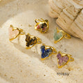 Alasia Heart Stone Ring [V5DED1QX]