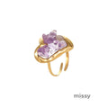 Alasia Heart Stone Ring [VD9VQ30T]