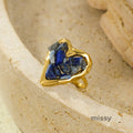 Alasia Heart Stone Ring [1ZHWMNCV]