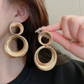 Alayah Sculptural Hoop Earrings [6B9XM9NG]