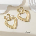 Alayah Sculptural Hoop Earrings [OU06GQLX]