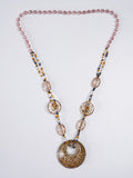 Aleeyah Leopard Print Necklace [Z3K95Q0X]