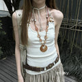 Aleeyah Leopard Print Necklace [DNSRVTCG]
