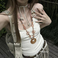 Aleeyah Leopard Print Necklace [TF6KK83K]