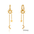 Alexandrea Celestial Tassel Earrings [OFWXGKTL]