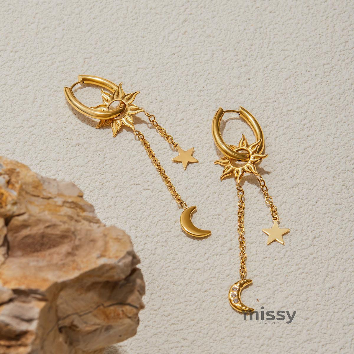 Alexandrea Celestial Tassel Earrings [T7XFNWVC]
