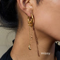 Alexandrea Celestial Tassel Earrings [L5B8VHZP]