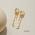 Alexandrea Celestial Tassel Earrings [YEYQ0ZZK]