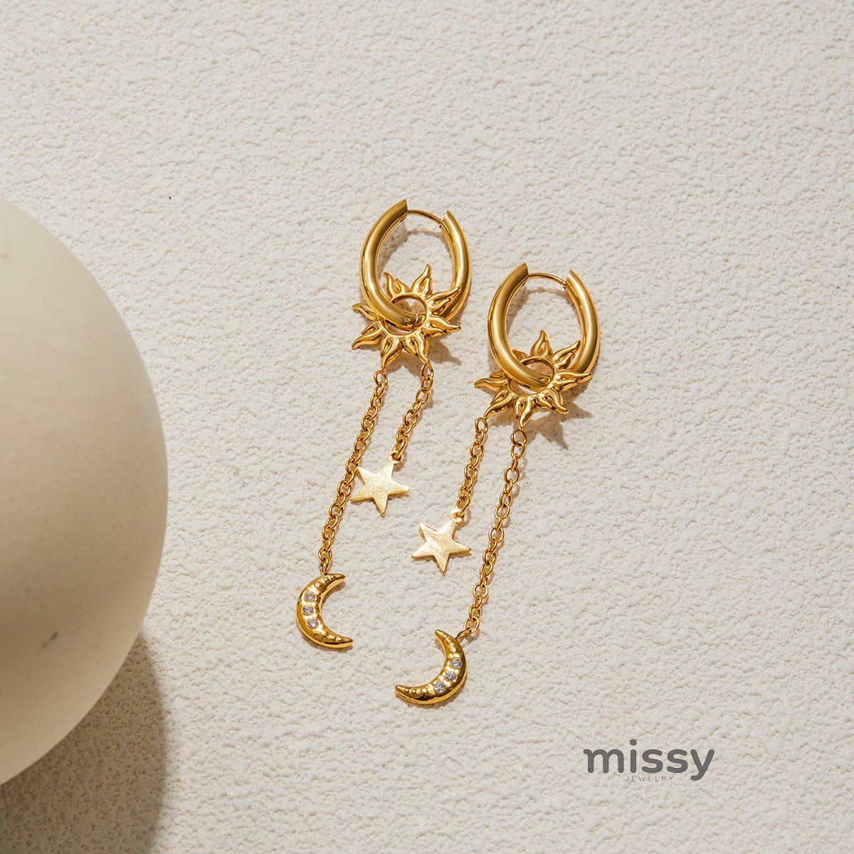 Alexandrea Celestial Tassel Earrings [YEYQ0ZZK]