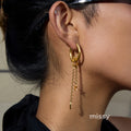 Alexandrea Celestial Tassel Earrings [HJEI2Y3H]