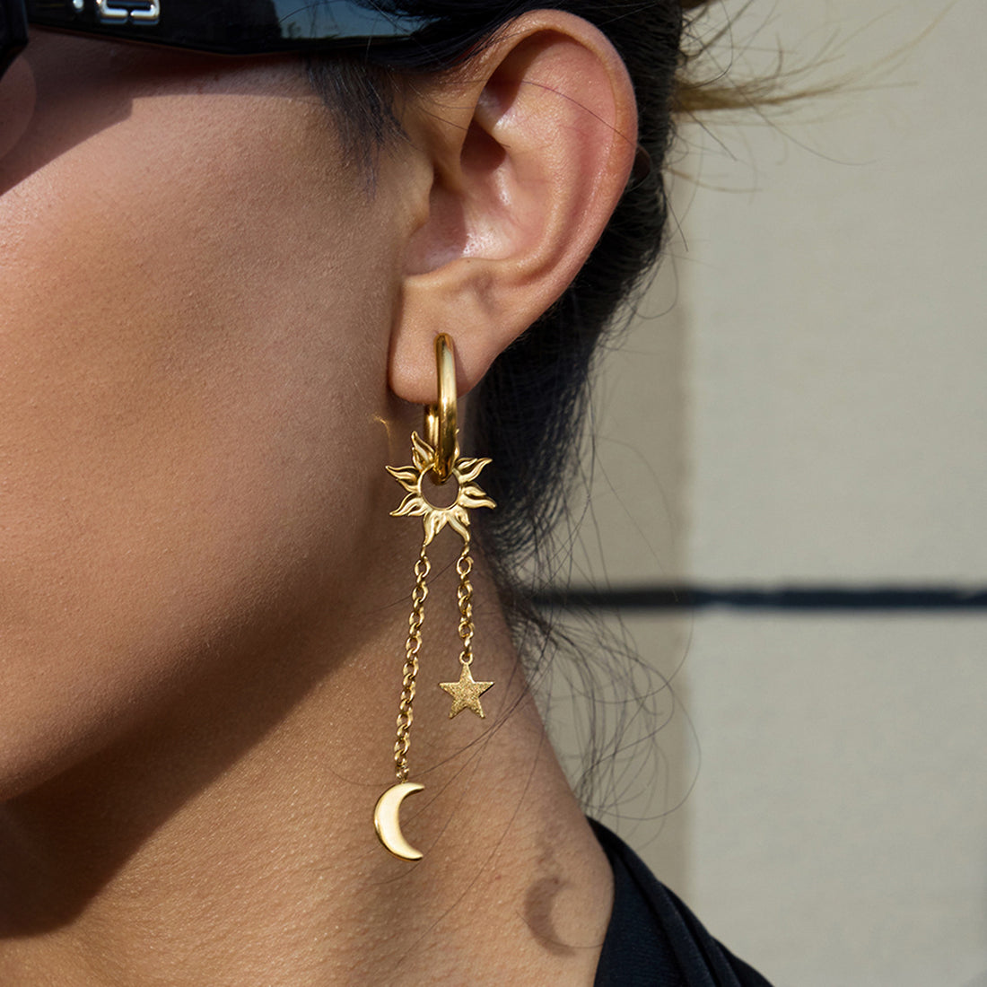 Alexandrea Celestial Tassel Earrings [CYAP4GQO]