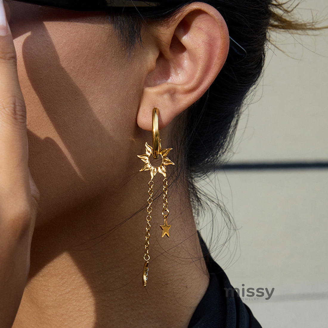 Alexandrea Celestial Tassel Earrings [CYAP4GQO]